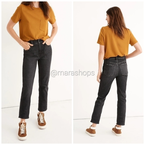 Madewell The Perfect Vintage Jean in Sumner Wash - Picture 1 of 6